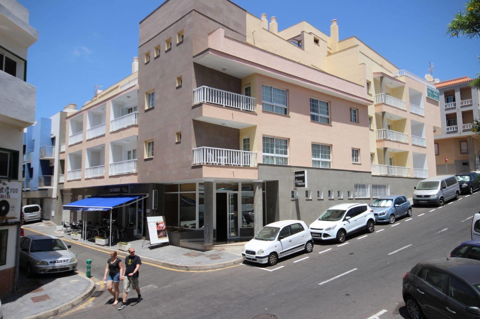 לוס אבריגוס Apartamentos Isla Tenerife Sur (Adults Only) מראה חיצוני תמונה