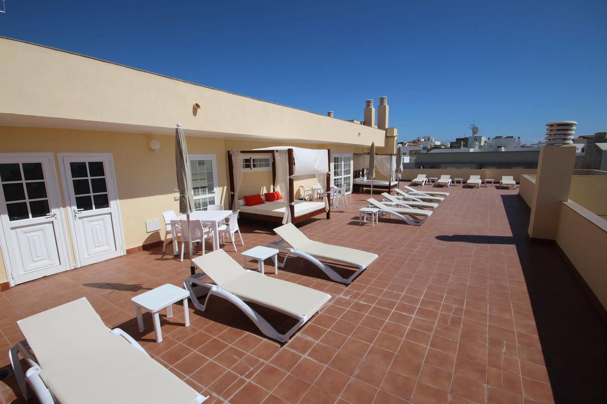 לוס אבריגוס Apartamentos Isla Tenerife Sur (Adults Only) מראה חיצוני תמונה